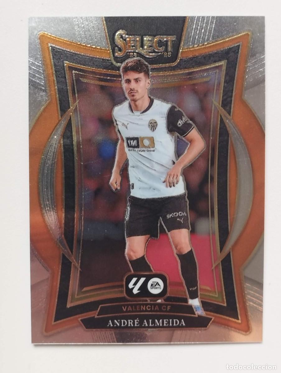 Cromos de f&uacute;tbol: CROMO CARD PANINI SELECT LA LIGA 2024 2025 24 25 TERRACE ANDRE ALMEIDA 4 VALENCIA