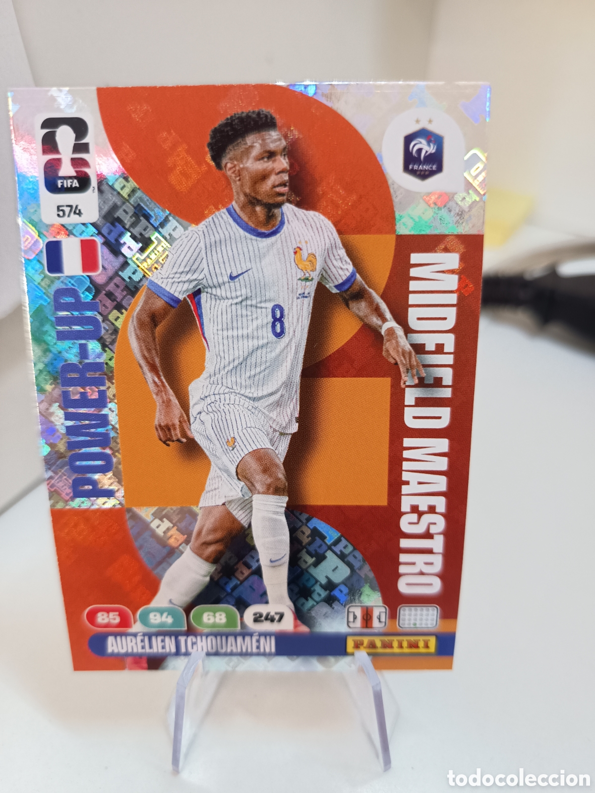 Cromos de f&uacute;tbol: 574 AURELIEN ADRENALYN WORLD CUP 2026 MUNDIAL