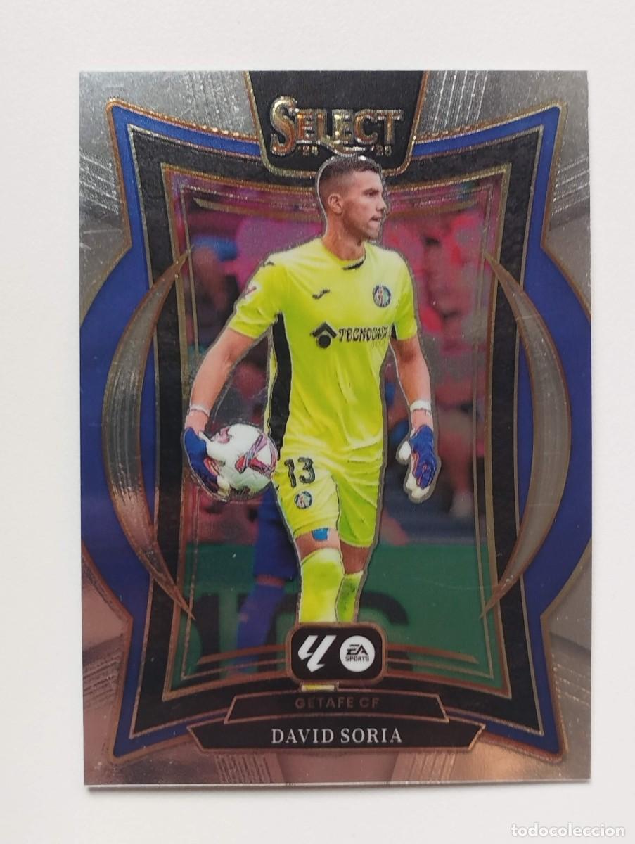 Cromos de f&uacute;tbol: CROMO CARD PANINI SELECT LA LIGA 2024 2025 24 25 TERRACE DAVID SORIA 45 GETAFE