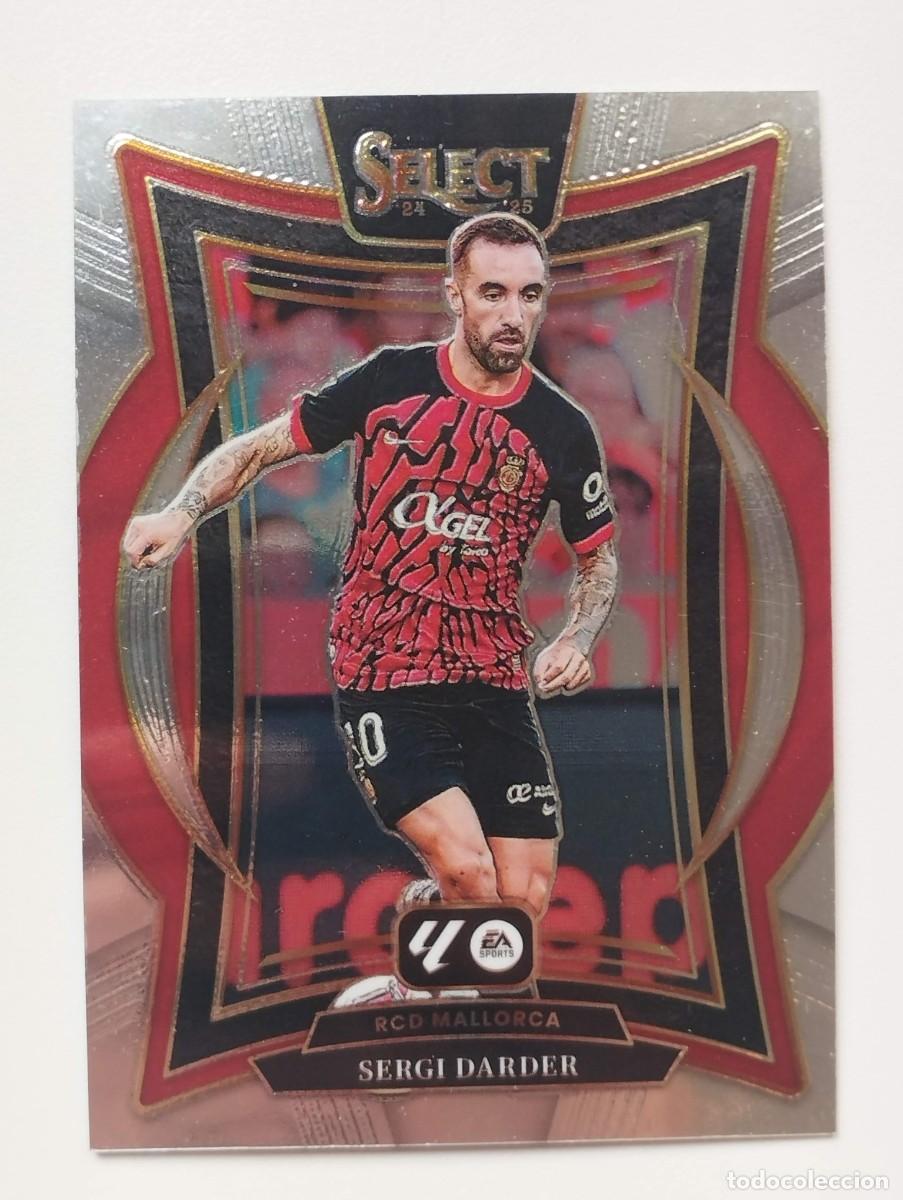 Cromos de f&uacute;tbol: CROMO CARD PANINI SELECT LA LIGA 2024 2025 24 25 TERRACE SERGI DARDER 9 MALLORCA