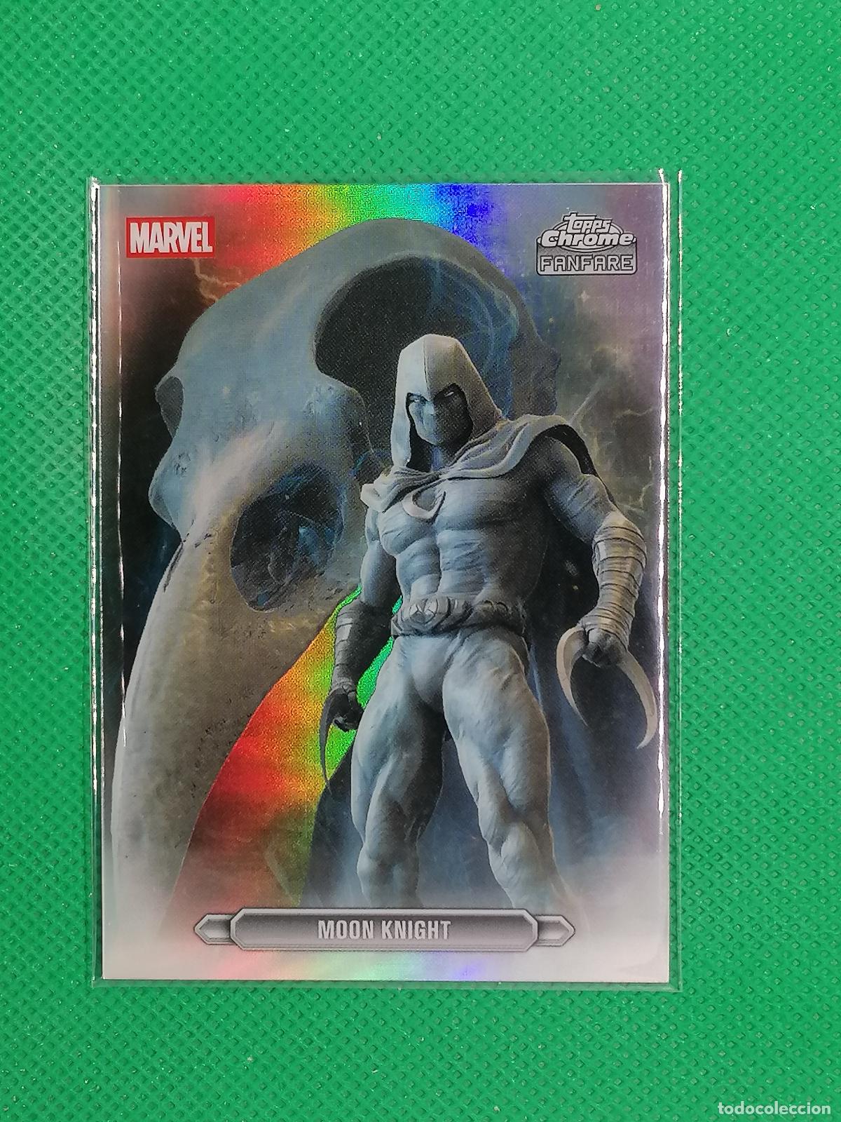 Cromos de f&uacute;tbol: FF-30 MOON KNIGHT FANFARE CARD ⚽ TOPPS CHROME MARVEL 2026 ⚽