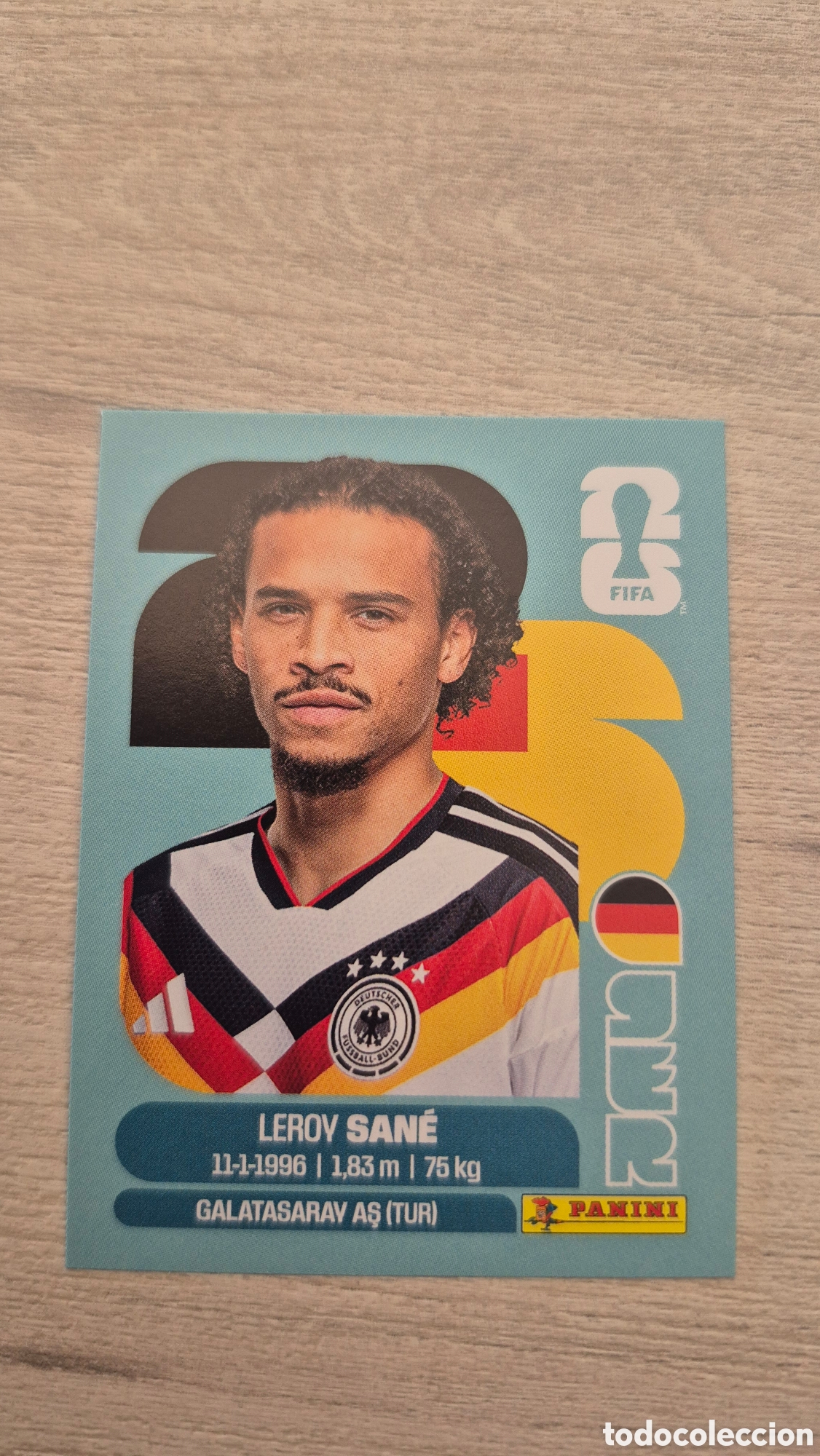 Football Stickers: GER18 Sane FIFA World Cup 2026