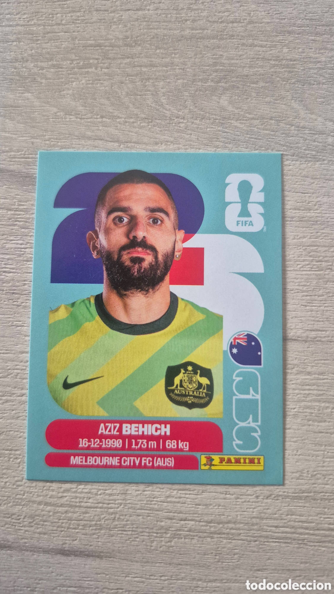 Football Stickers: AUS7 Behich FIFA World Cup 2026