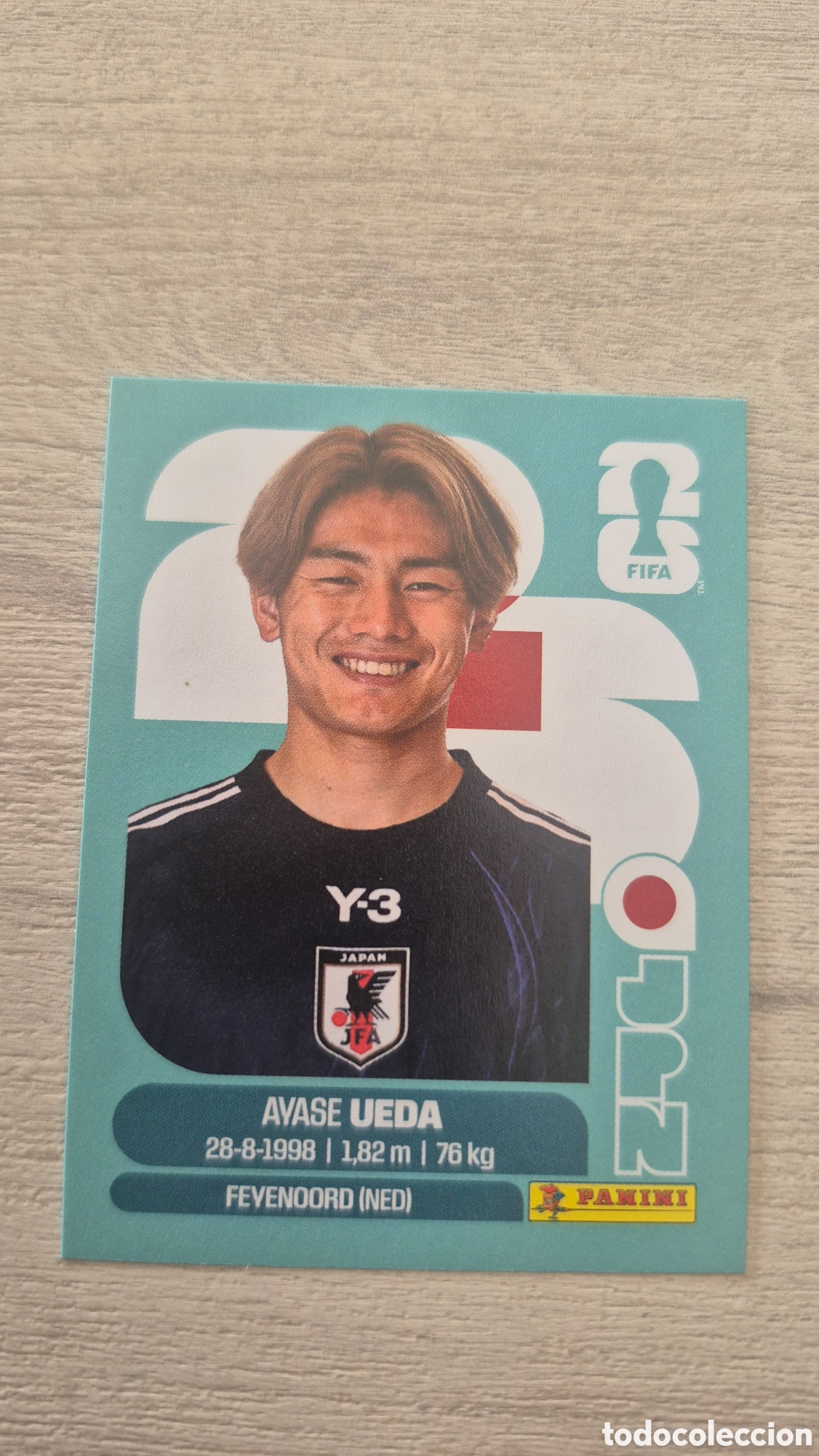 Football Stickers: JPN20 Ueda FIFA World Cup 2026