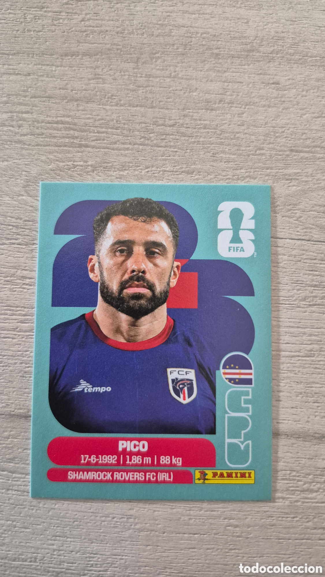 Football Stickers: CPV4 Pico FIFA World Cup 2026
