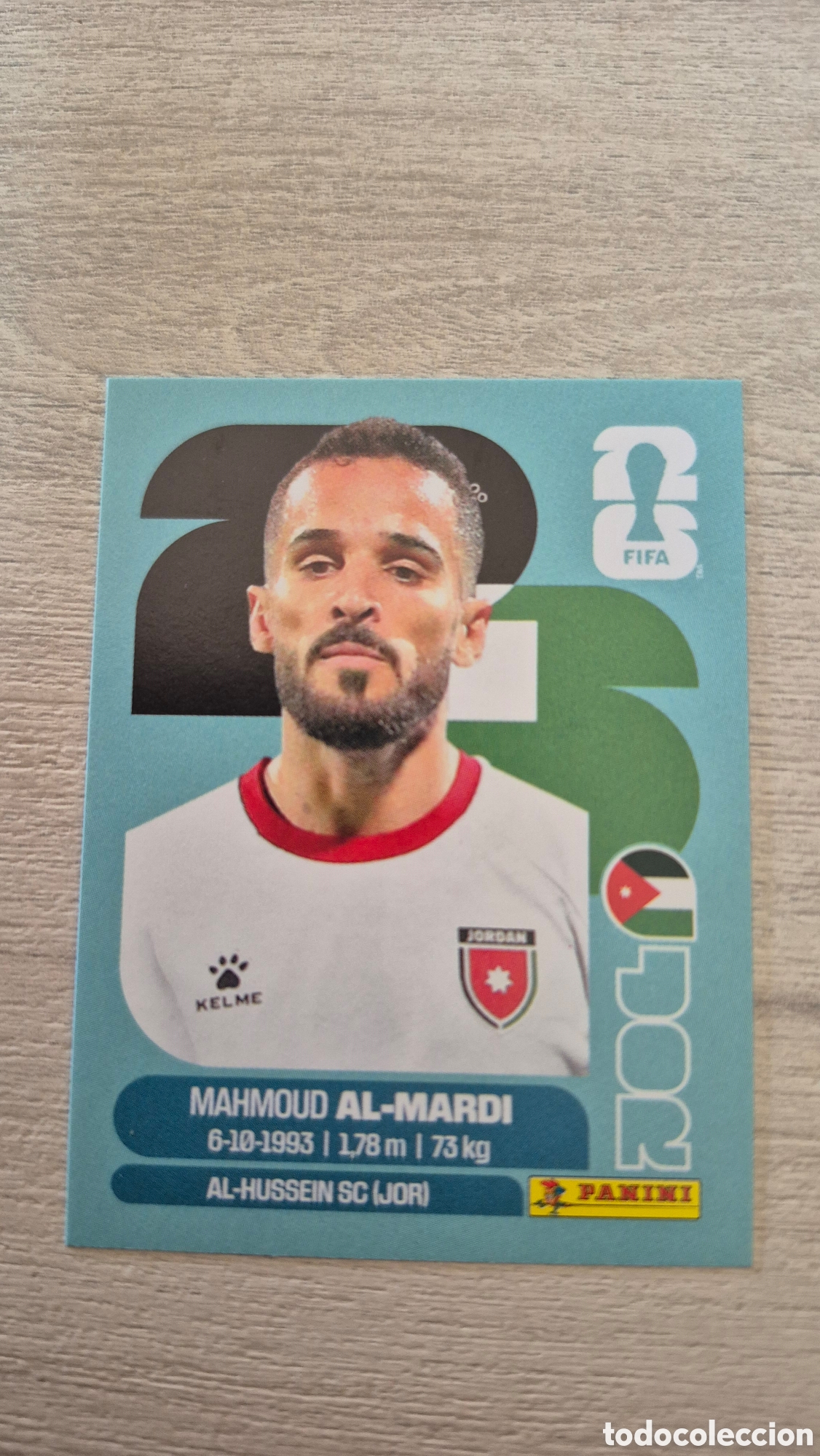 Football Stickers: JOR17 Al-Mardi FIFA World Cup 2026