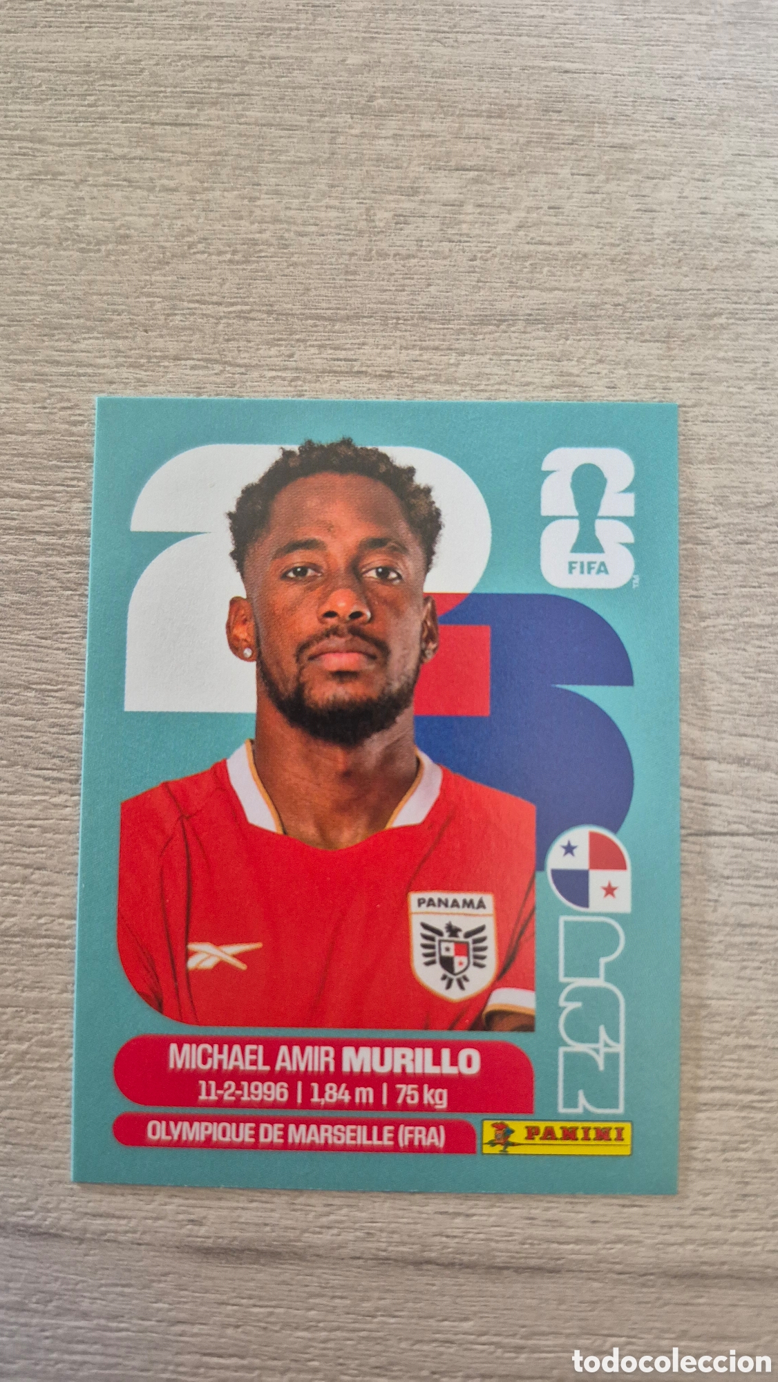 Football Stickers: PAN6 Murillo FIFA World Cup 2026