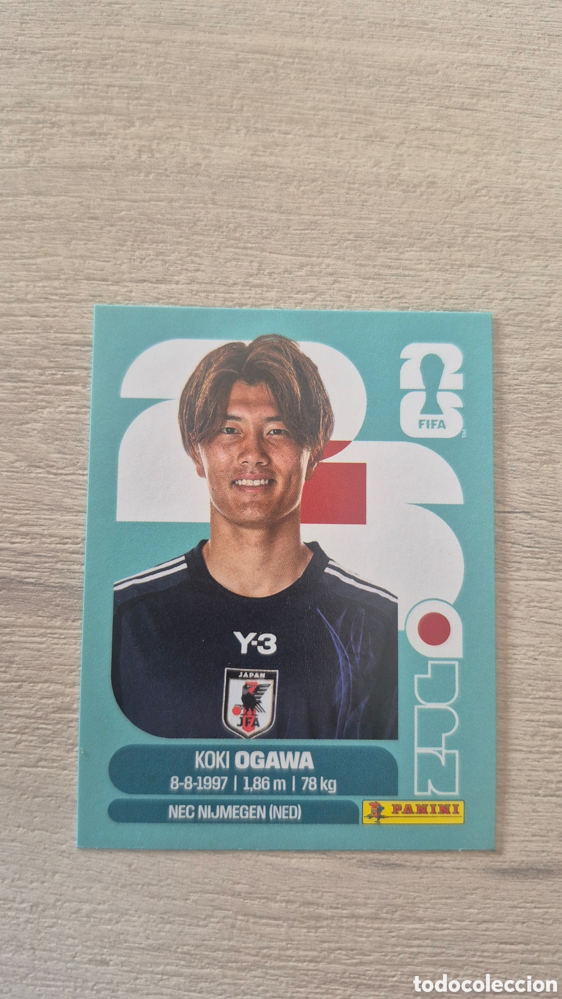 Football Stickers: JPN19 Ogawa FIFA World Cup 2026
