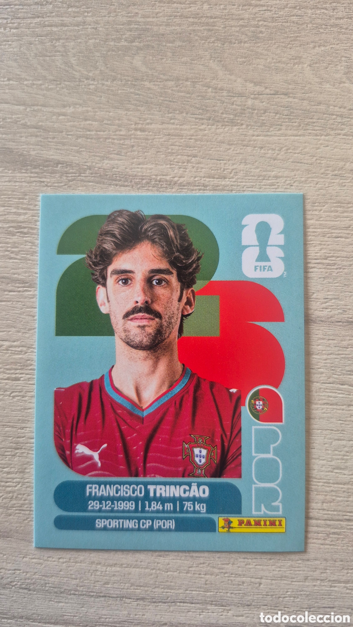 Football Stickers: POR16 Trinc&atilde;o FIFA World Cup 2026