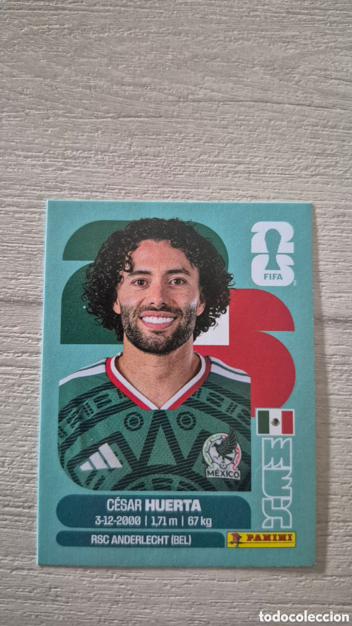 Football Stickers: MEX20 Huerta FIFA World Cup 2026