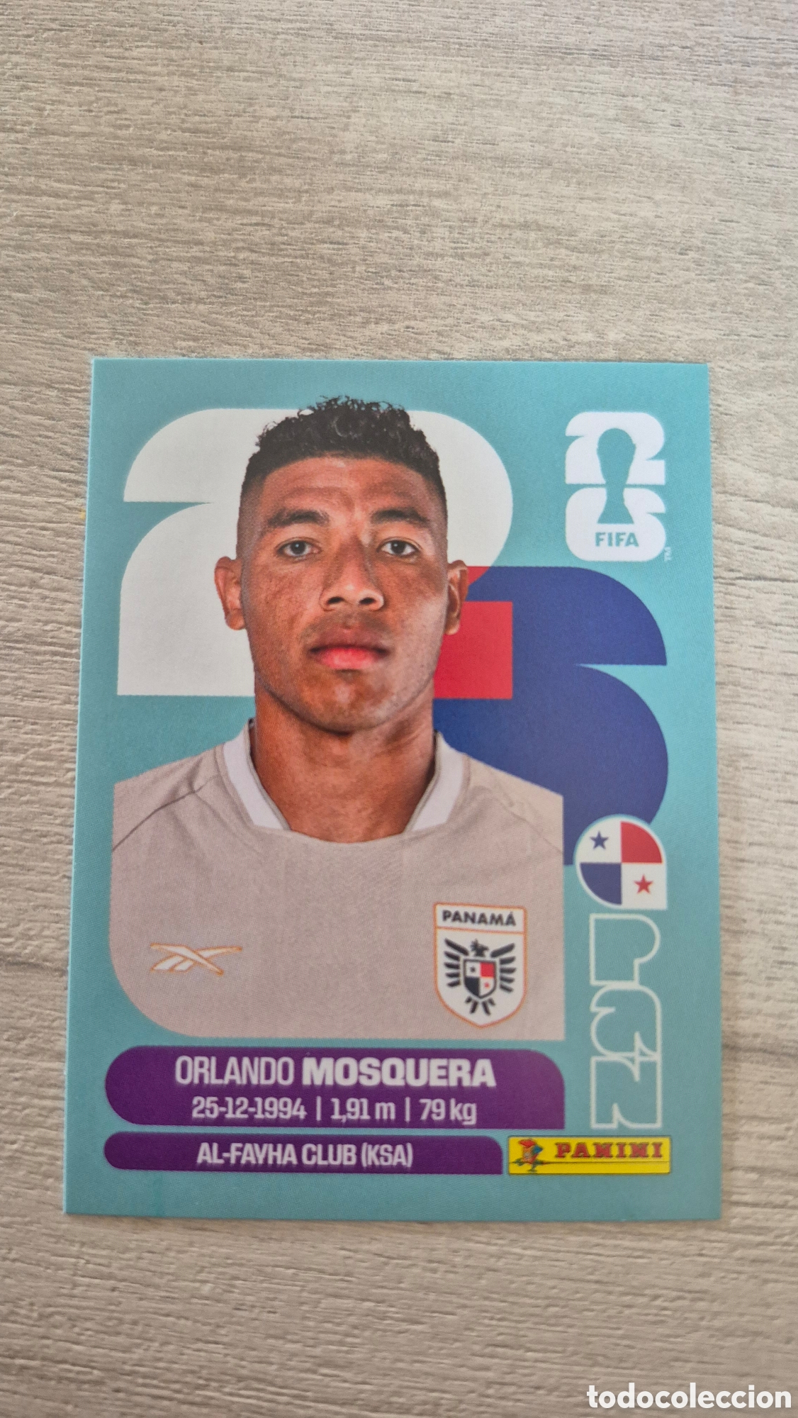 Cromos de f&uacute;tbol: PAN2 Mosquera FIFA World Cup 2026
