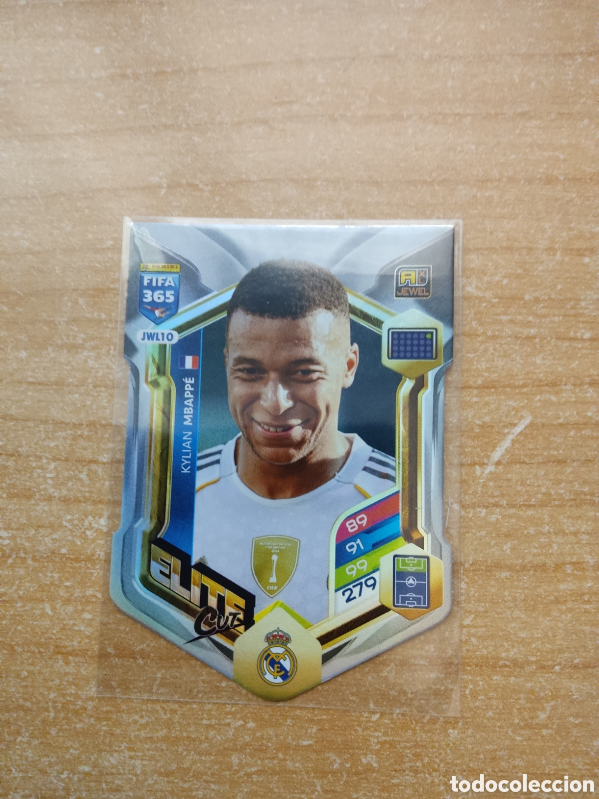 Cromos de f&uacute;tbol: JWL10 MBAPPE REAL MADRID FIFA 365 ADRENALYN 2026