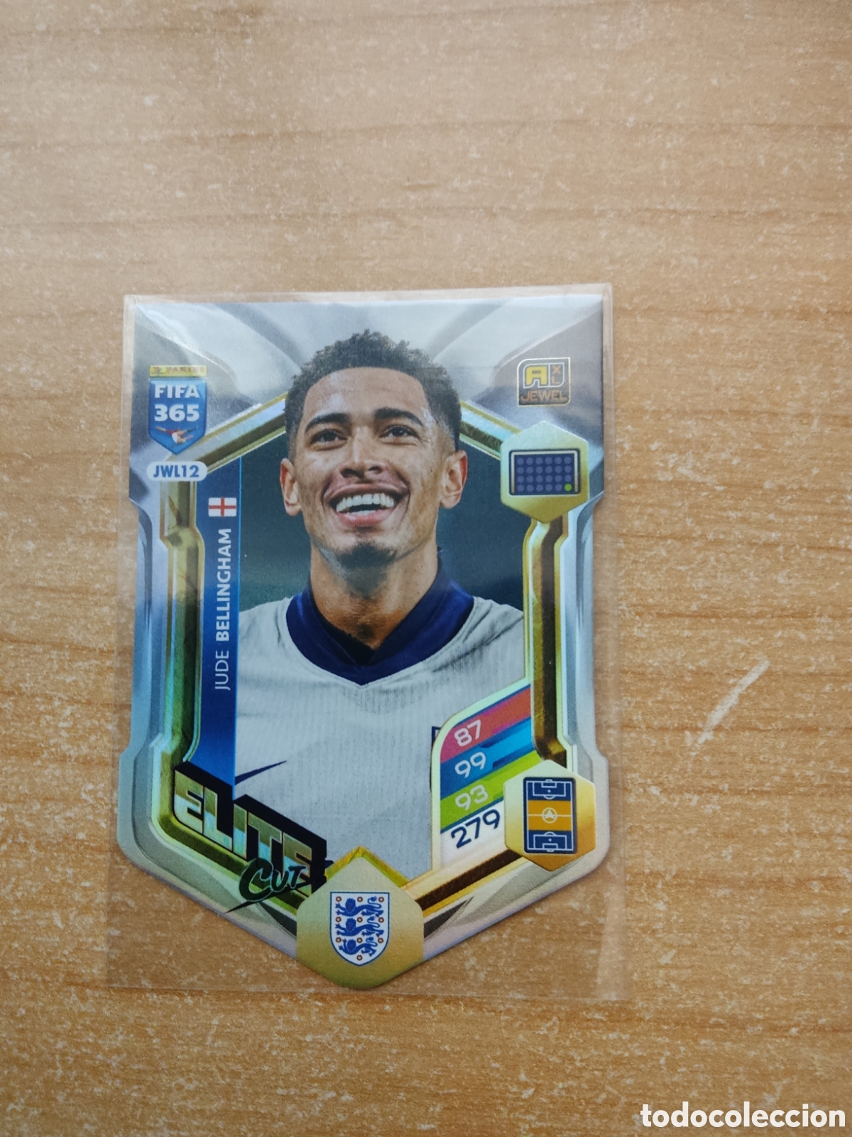 Cromos de f&uacute;tbol: JWL12 JUDE BELLINGHAM INGLATERRA FIFA 365 ADRENALYN 2026