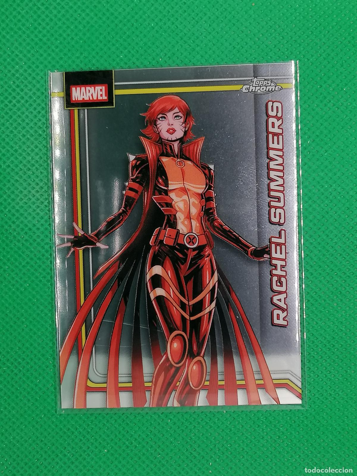 Cromos de f&uacute;tbol: 141 RACHEL SUMMERS BASE CARD ⚽ TOPPS CHROME MARVEL 2026 ⚽