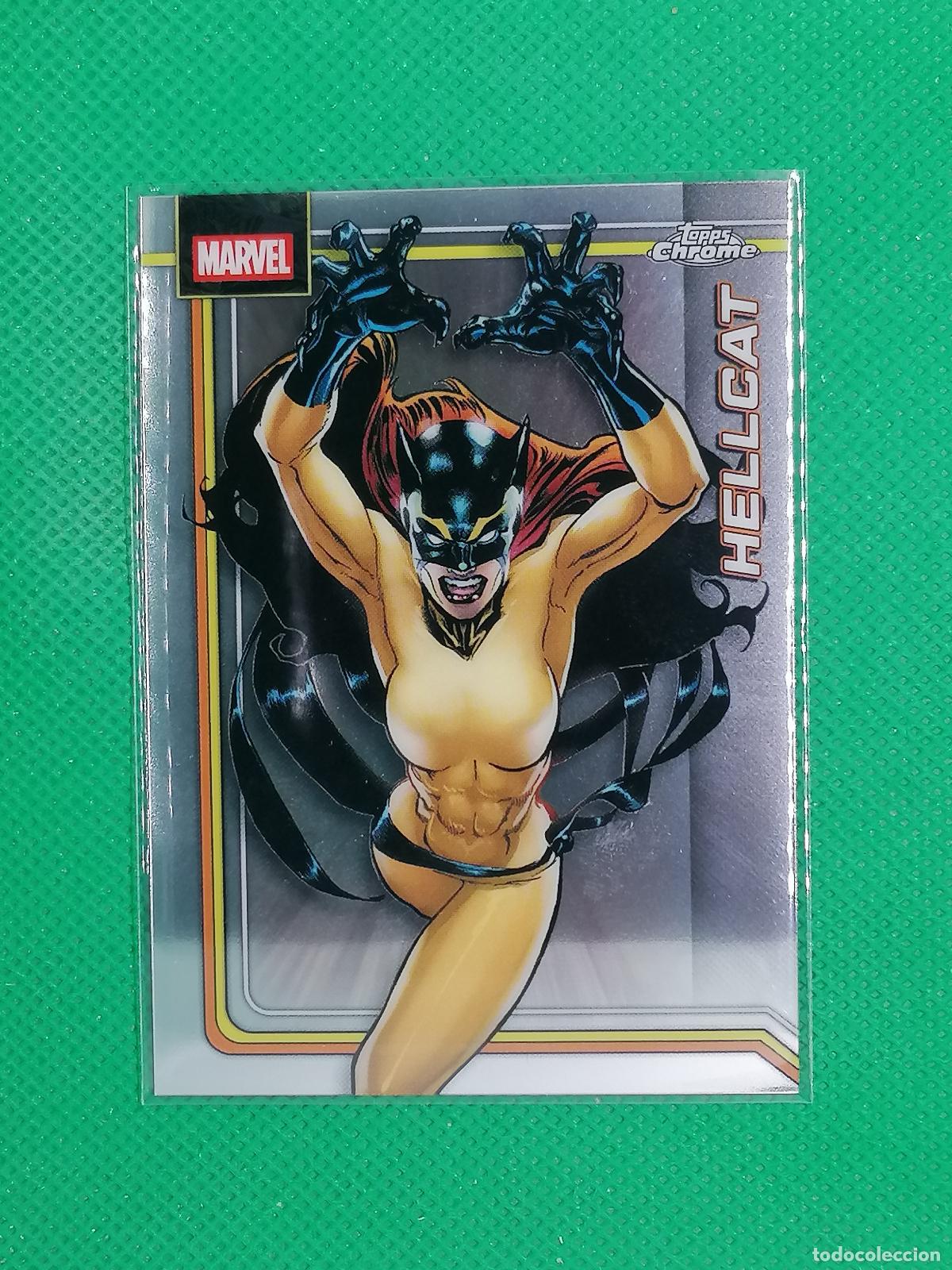 Cromos de f&uacute;tbol: 123 HELLCAT BASE CARD ⚽ TOPPS CHROME MARVEL 2026 ⚽