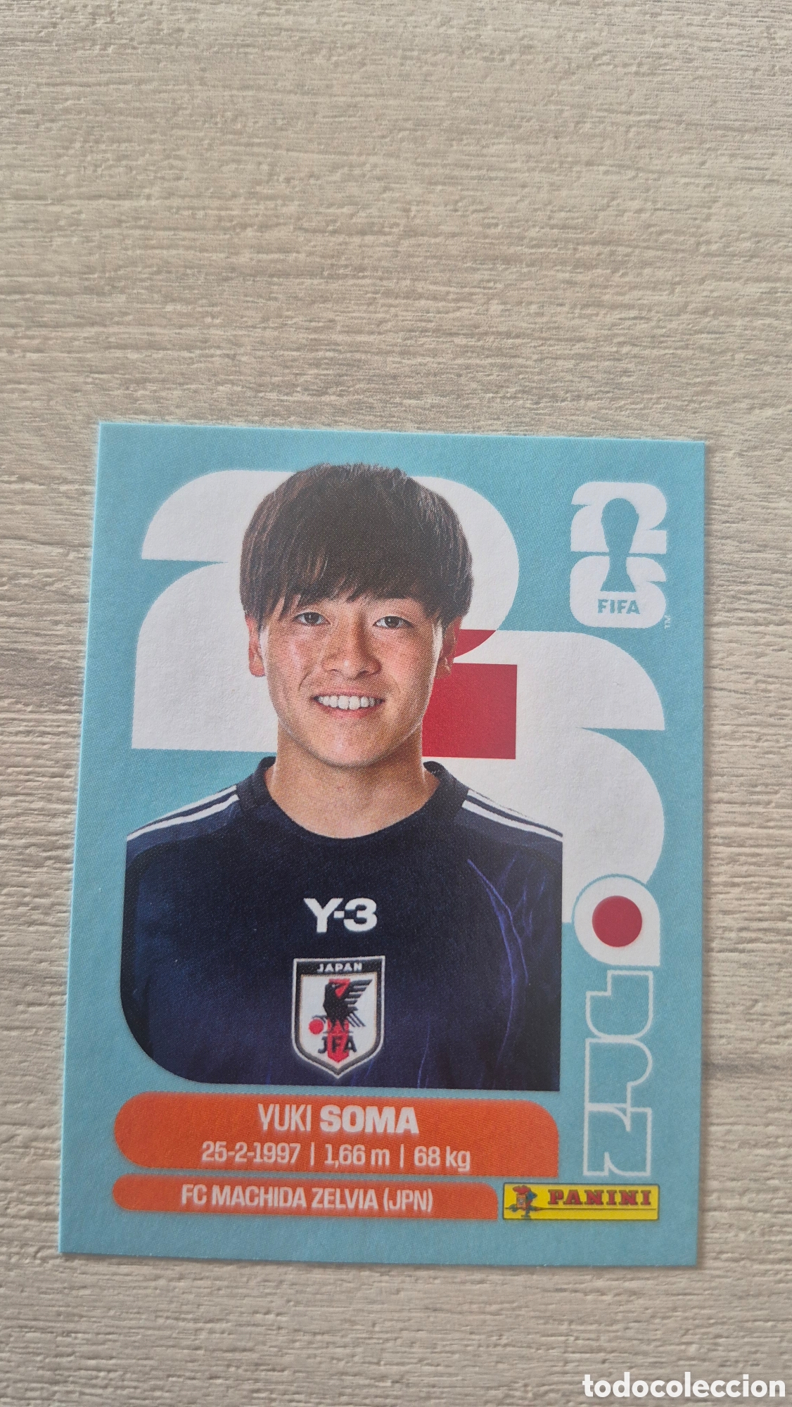 Cromos de f&uacute;tbol: JPN9 Soma FIFA World Cup 2026