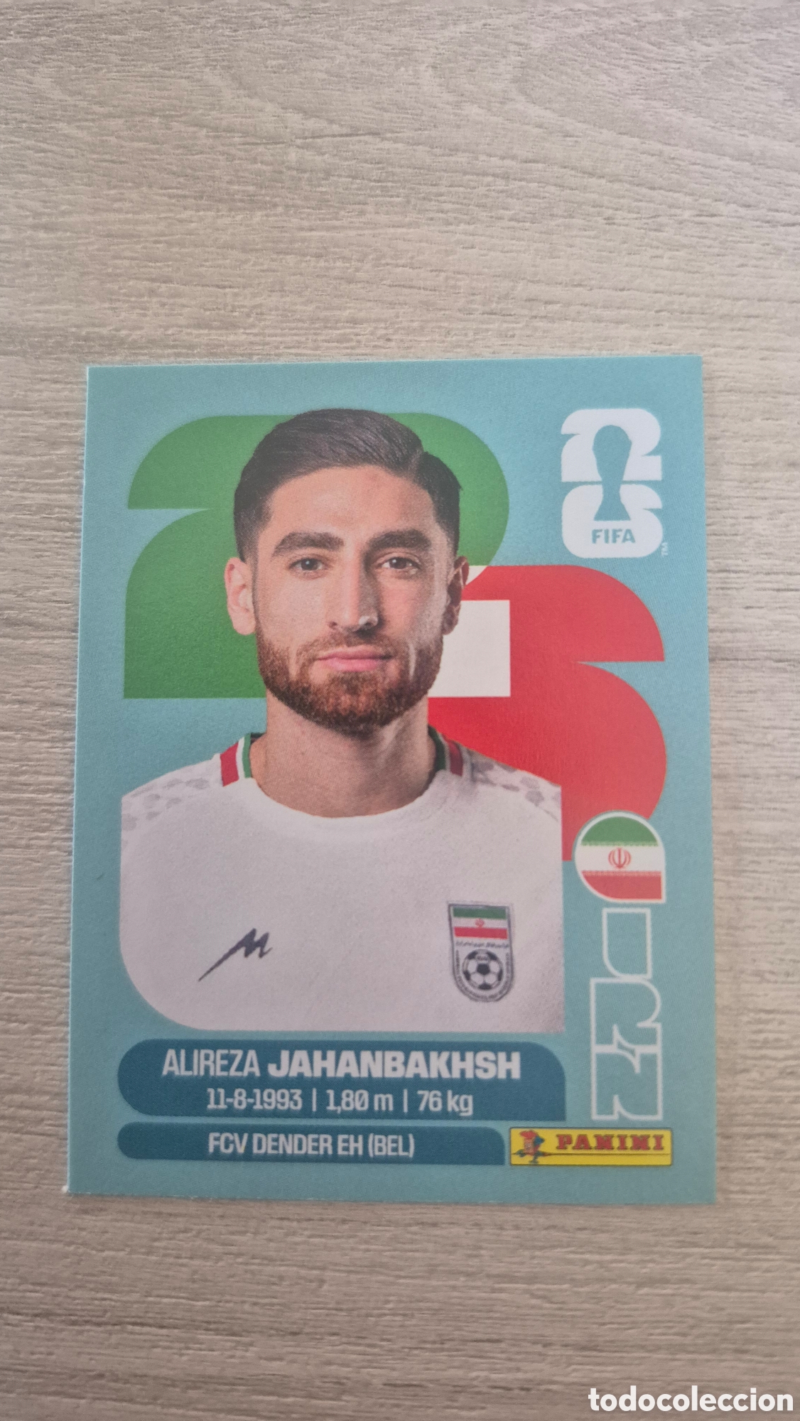 Cromos de f&uacute;tbol: IRN19 Jahanbakhsh FIFA World Cup 2026