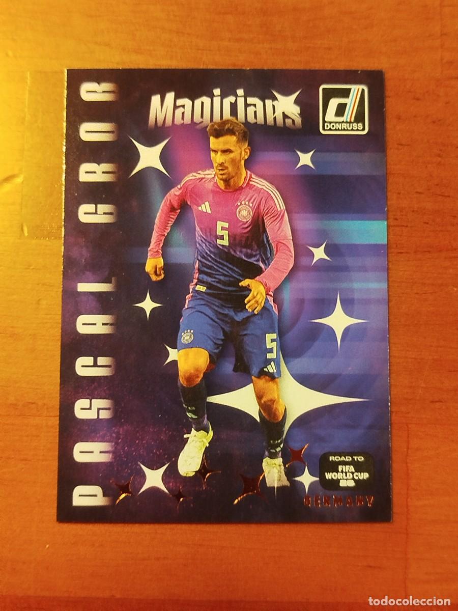 Cromos de f&uacute;tbol: 15. Pascal Gross (Alemania) - Magicians Panini Donruss Road to Fifa World Cup 2025