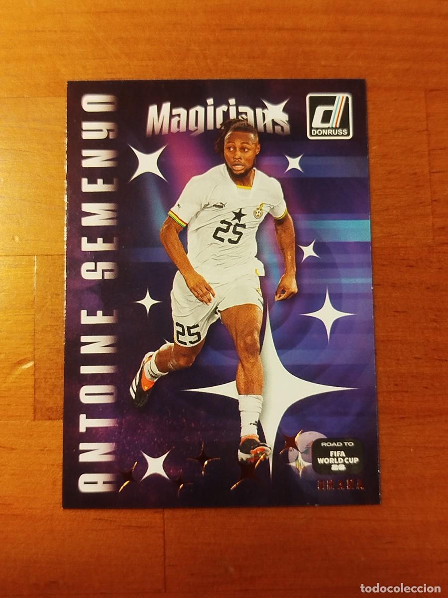 Cromos de f&uacute;tbol: 19. Antoine Semenyo (Senegal) - Magicians Panini Donruss Road to Fifa World Cup 2025