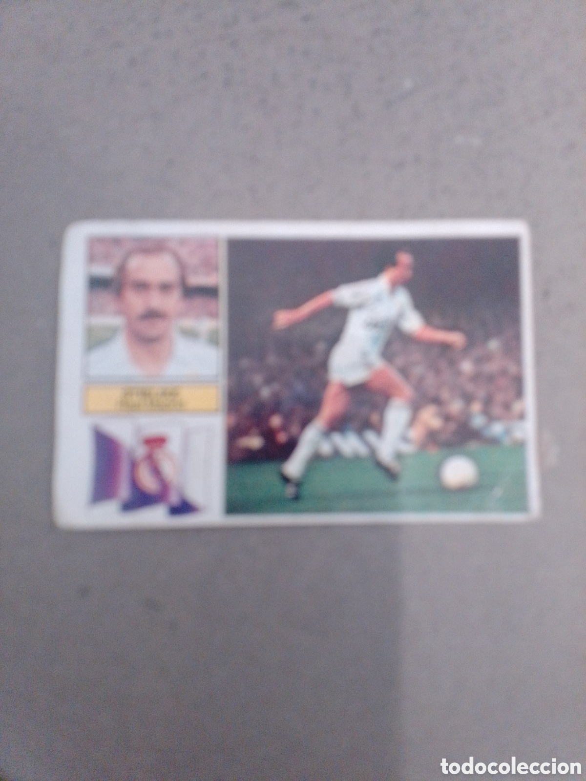 Cromos de f&uacute;tbol: STIELIKE REAL MADRID 1982-83 ESTE DESPEGADO