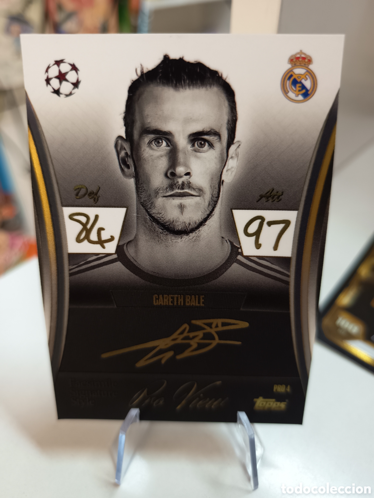 Cromos de Futebol: PRO VIEW PRO4 GARETH BALE MATCH ATTAX EXTRA 2025 2026