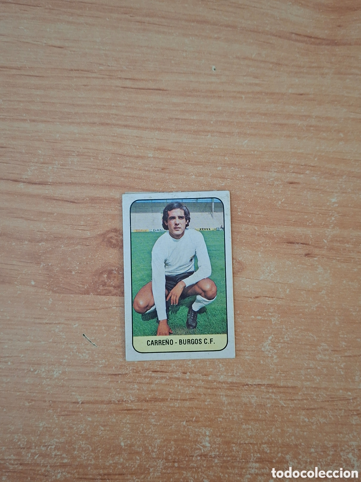 Figurine di Calcio: Este 78 79 carre&ntilde;o burgos 13 fichaje despegado ver fotos