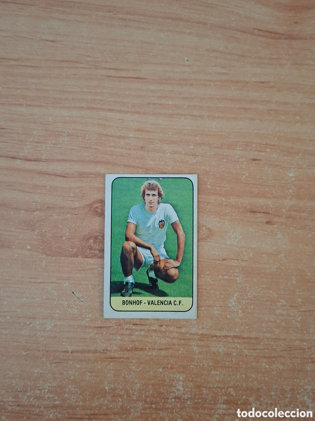 Figurine di Calcio: Este 78 79 bonhoff Valencia 14 fichaje despegado ver fotos