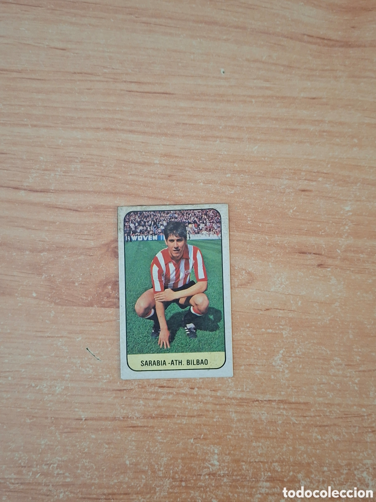 Figurine di Calcio: Este 78 79 sarabia Bilbao15 fichaje despegado ver fotos