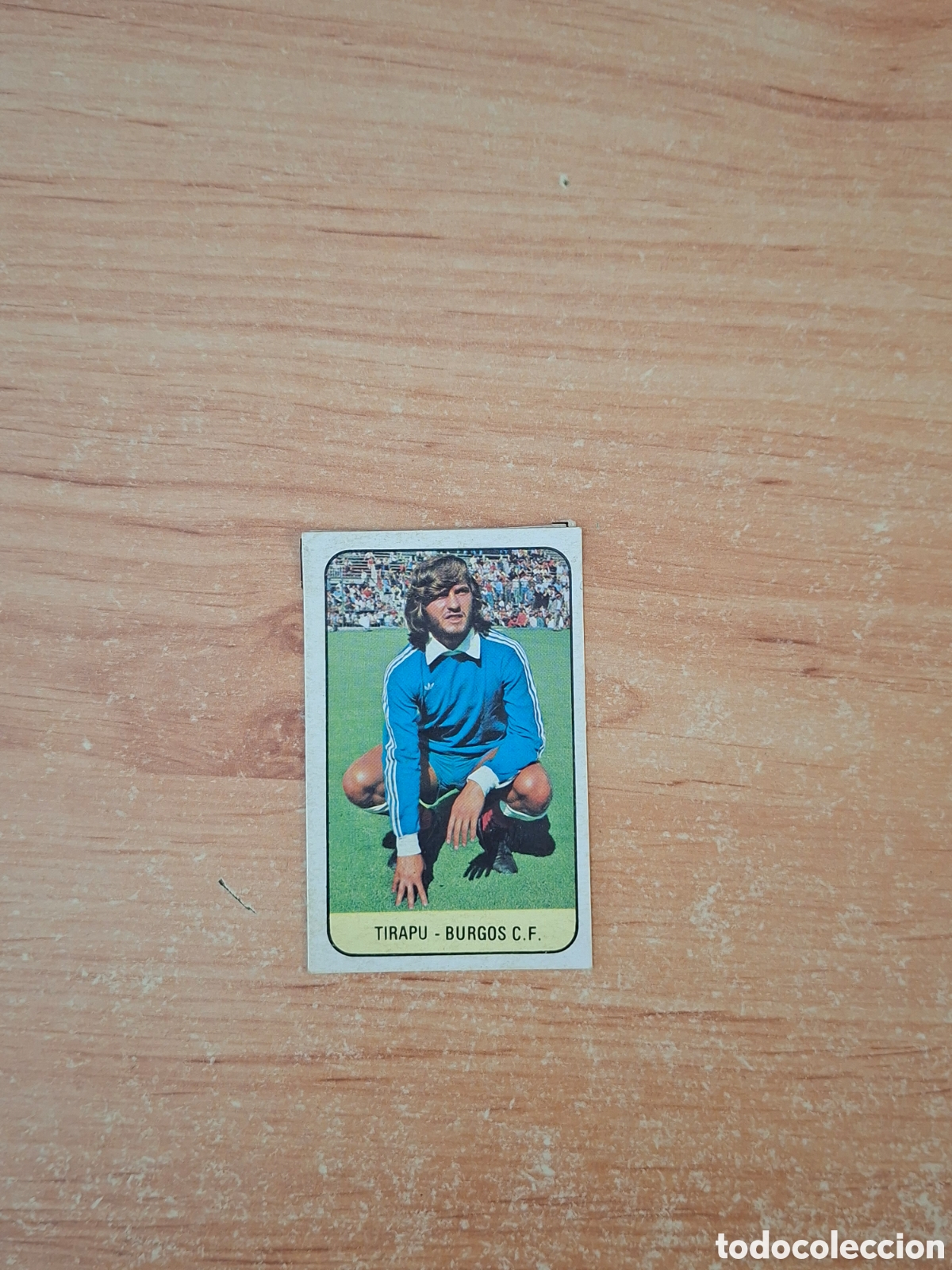 Figurine di Calcio: Este 78 79 tirapu burgos 17 fichaje despegado ver fotos