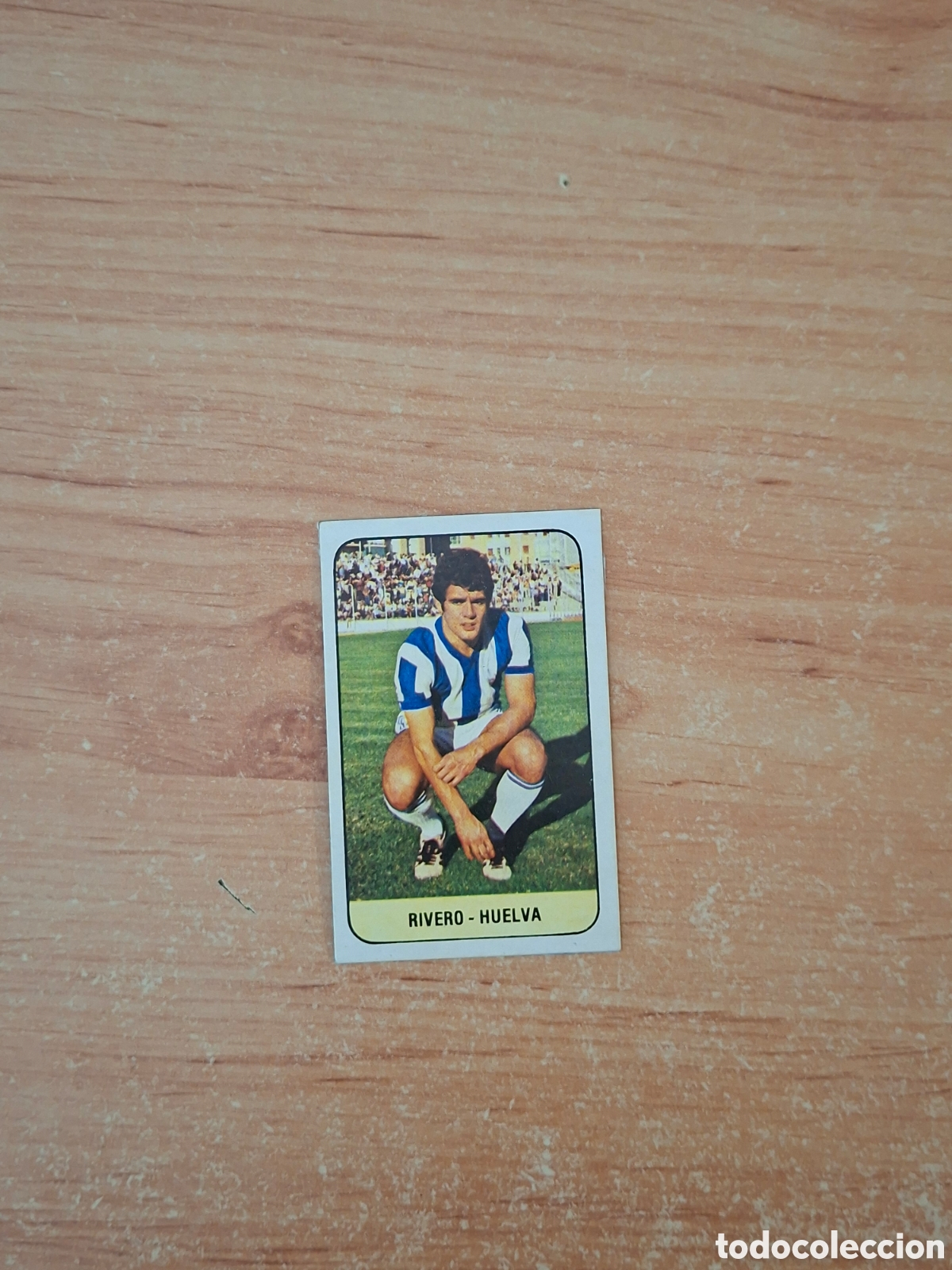 Figurine di Calcio: Este 78 79 Rivero huelva 19 fichaje despegado ver fotos