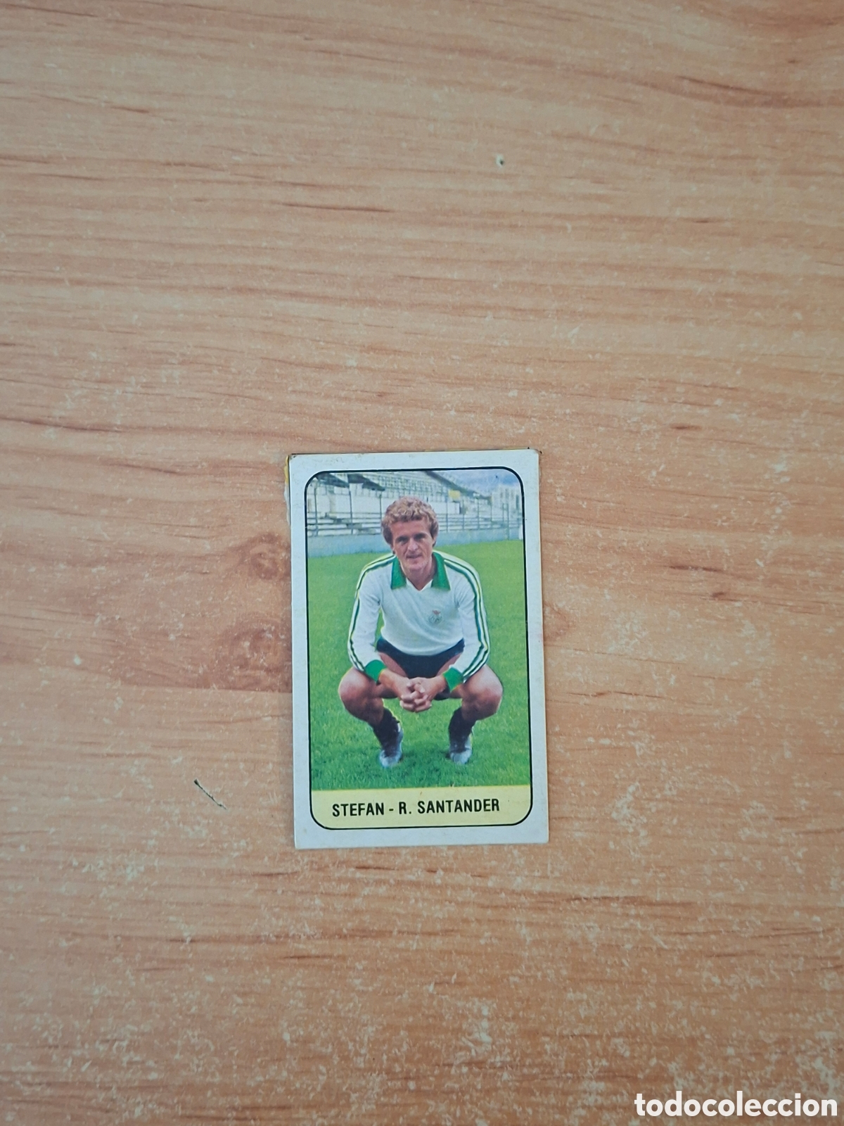 Figurine di Calcio: Este 78 79 stefan Santander 23 fichaje despegado ver fotos