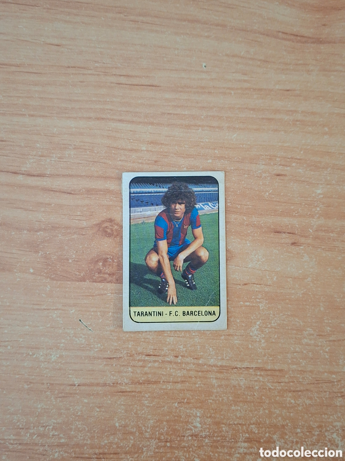 Figurine di Calcio: Este 78 79 tarantini barcelona 28 fichaje despegado ver fotos