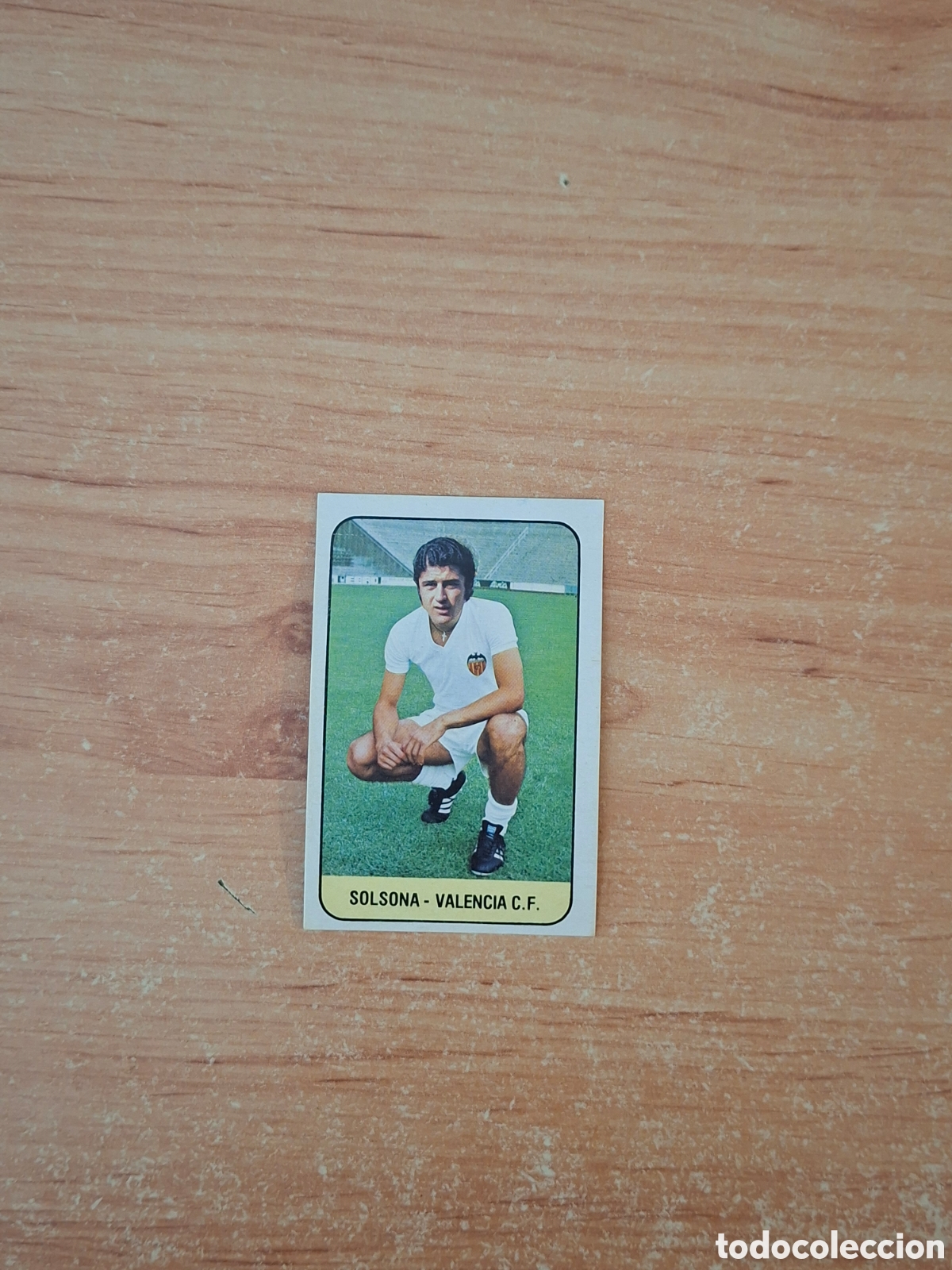 Figurine di Calcio: Este 78 79 solsona Valencia coloca despegado ver fotos