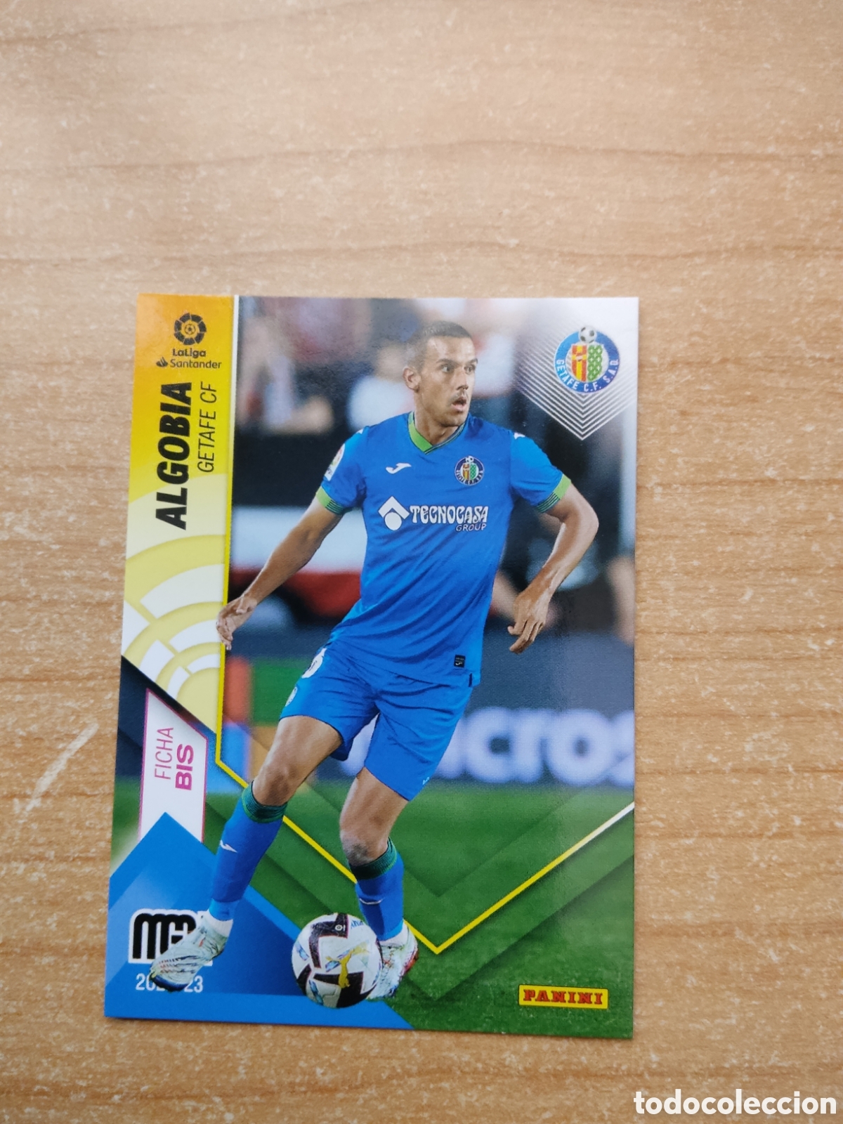 Cromos de f&uacute;tbol: 182 BIS ANGEL ALGOBIA GETAFE MEGACRACKS 2022 2023