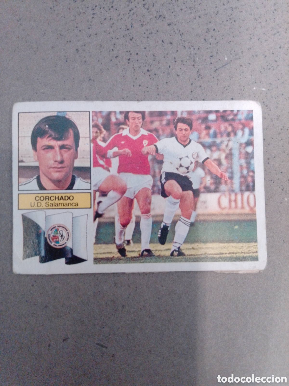 Cromos de f&uacute;tbol: CORCHADO SALAMANCA 1982-83 ESTE DESPEGADO
