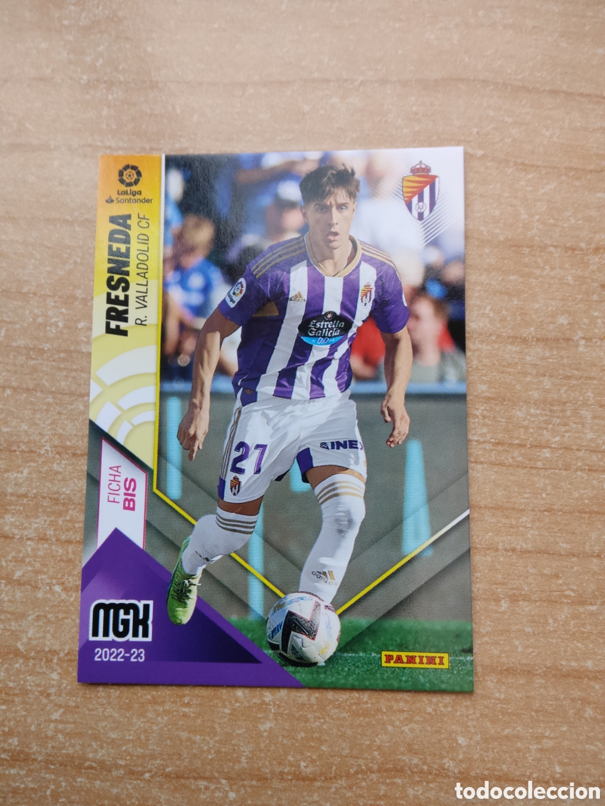Figurine di Calcio: 337 BIS FRESNEDA VALLADOLID MEGACRACKS 2022 2023