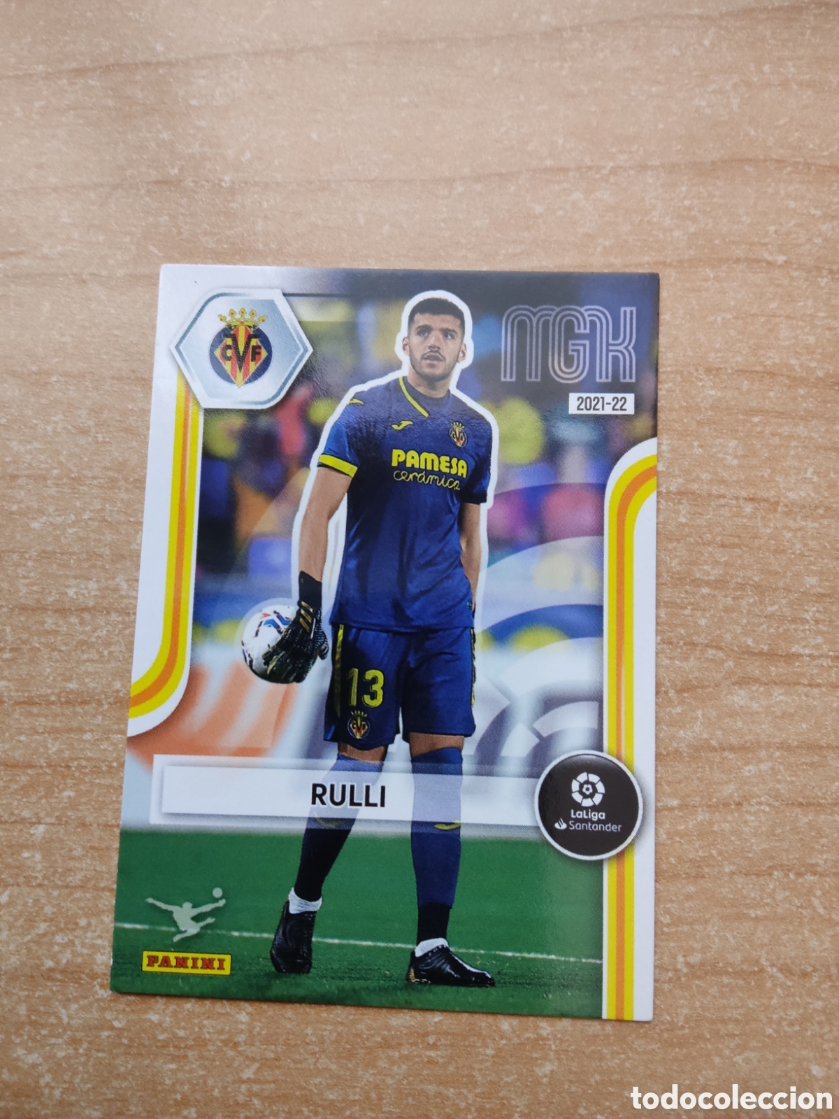 Cromos de f&uacute;tbol: 345 RULLI VILLARREAL MEGACRACKS 2021 2022