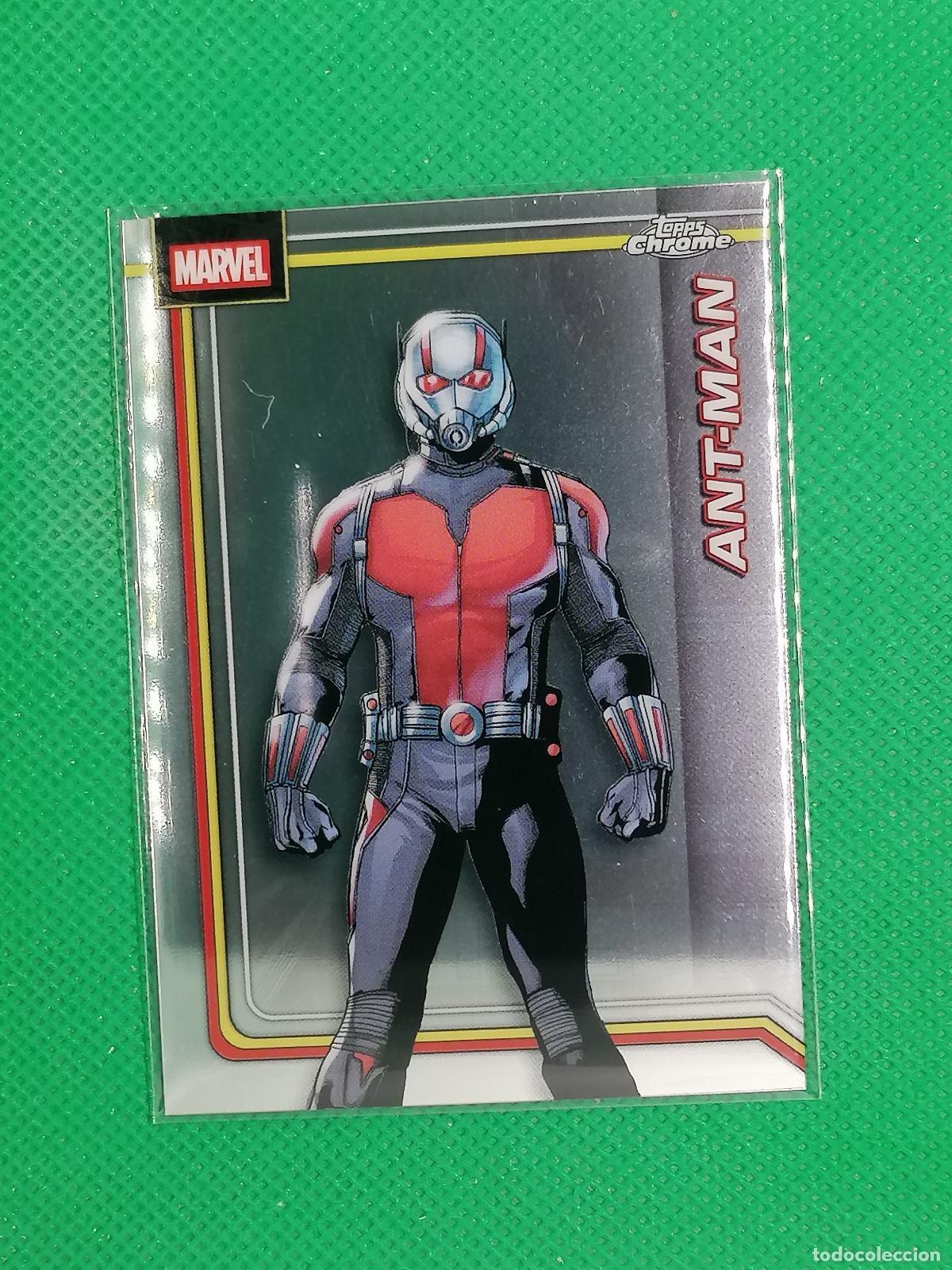 Cromos de f&uacute;tbol: 006 ANT - MAN BASE CARD ⚽ TOPPS CHROME MARVEL 2026 ⚽