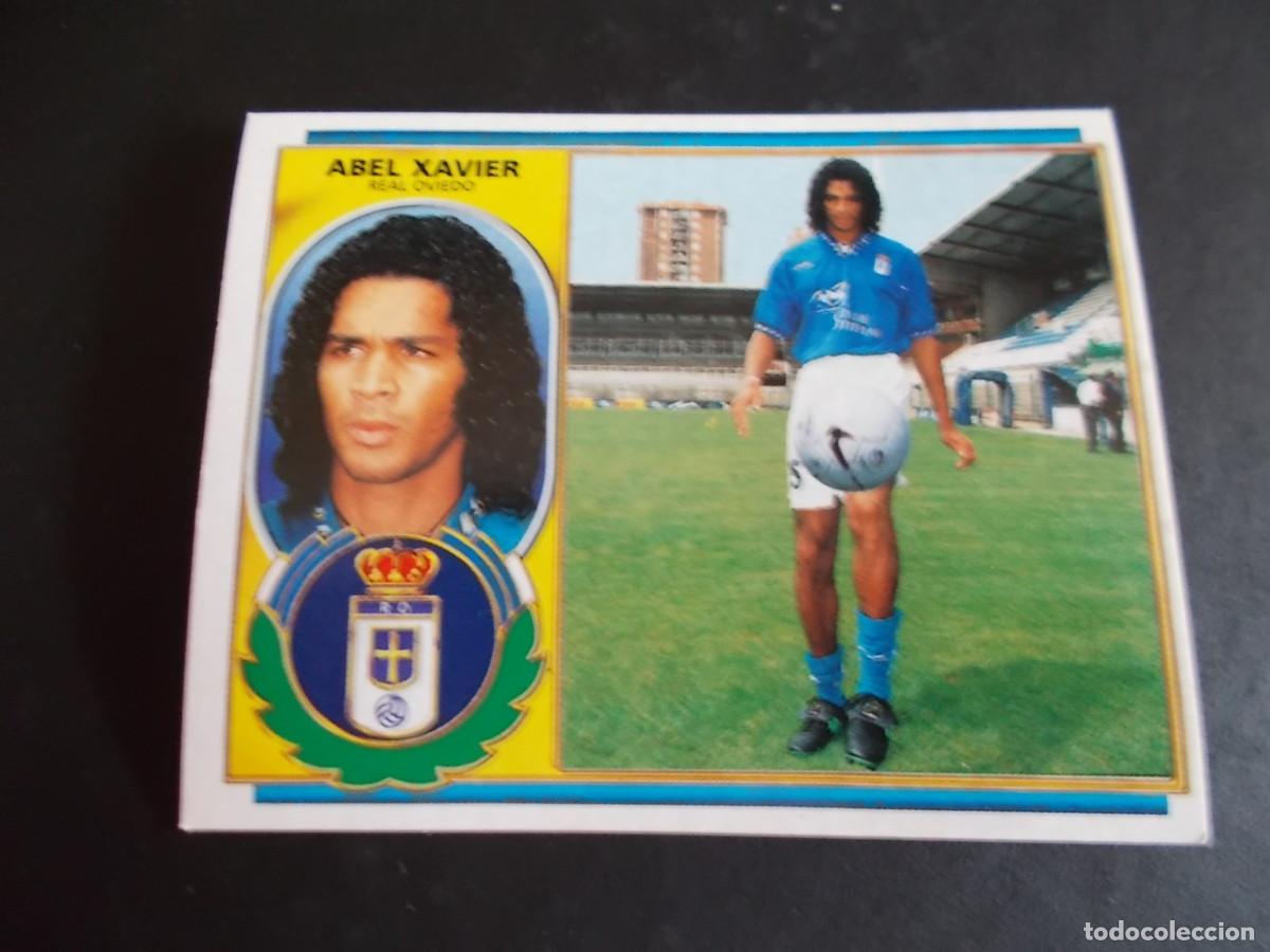 Cromos de f&uacute;tbol: ESTE 96-97 COLOCA ABEL XAVIER OVIEDO NUEVO SIN PEGAR IMPECABLE