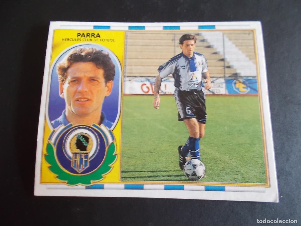 Cromos de f&uacute;tbol: ESTE 96-97 COLOCA PARRA HERCULES NUEVO SIN PEGAR IMPECABLE