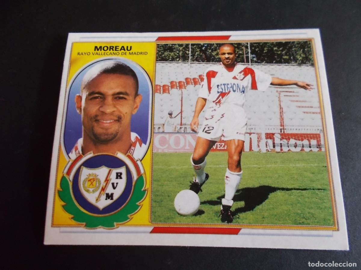 Cromos de f&uacute;tbol: ESTE 96-97 COLOCA MOREAU RAYO NUEVO SIN PEGAR IMPECABLE