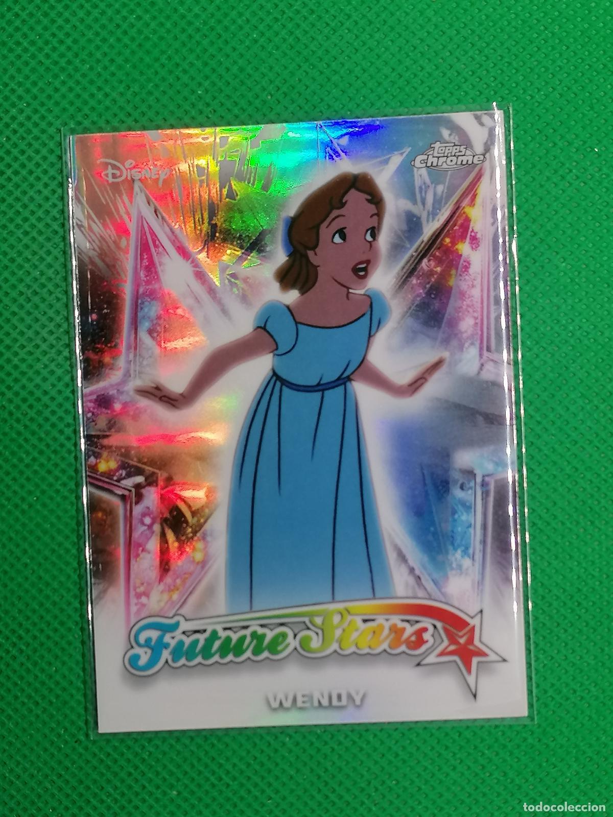Cromos de f&uacute;tbol: FS-9 WENDY FUTURE STARS ⚽ TOPPS CHROME DISNEY 2026 ⚽