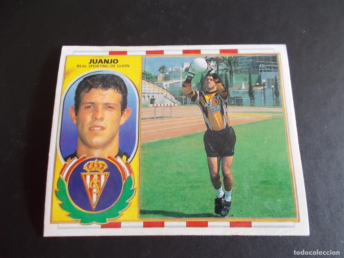 Cromos de f&uacute;tbol: ESTE 96-97 COLOCA JUANJO SPORTING NUEVO SIN PEGAR IMPECABLE