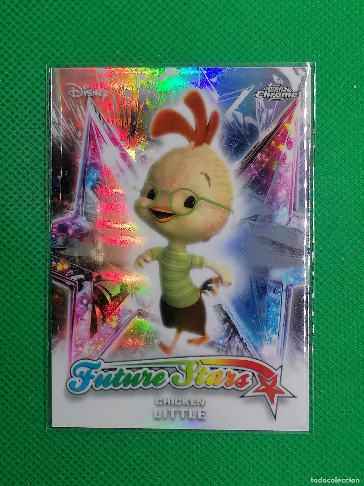 Football Stickers: FS-4 CHICKEN LITTLE FUTURE STARS ⚽ TOPPS CHROME DISNEY 2026 ⚽