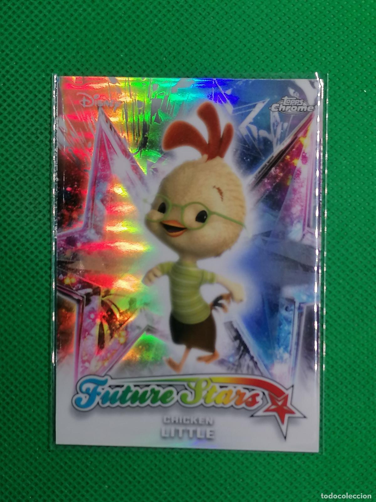 Football Stickers: FS-4 CHICKEN LITTLE FUTURE STARS ⚽ TOPPS CHROME DISNEY 2026 ⚽
