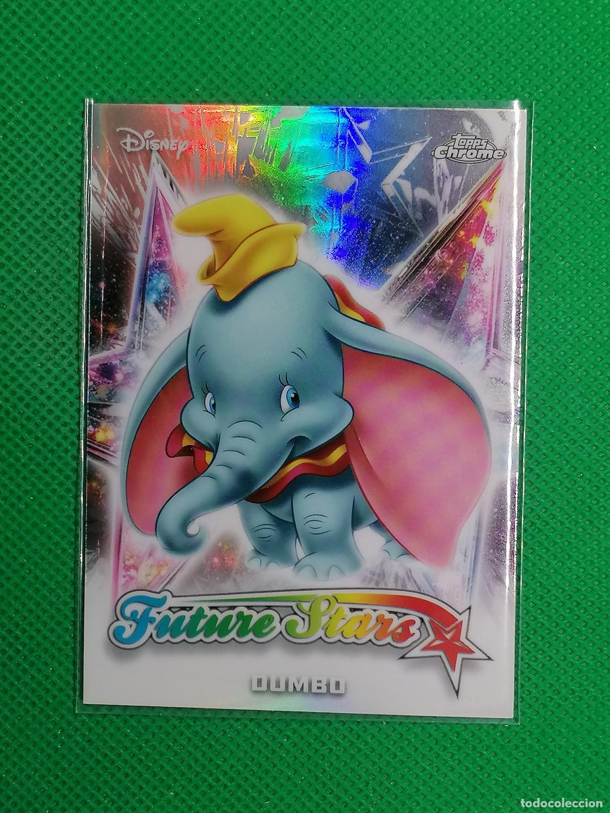 Fu&szlig;ball-Sticker: FS-3 DUMBO FUTURE STARS ⚽ TOPPS CHROME DISNEY 2026 ⚽