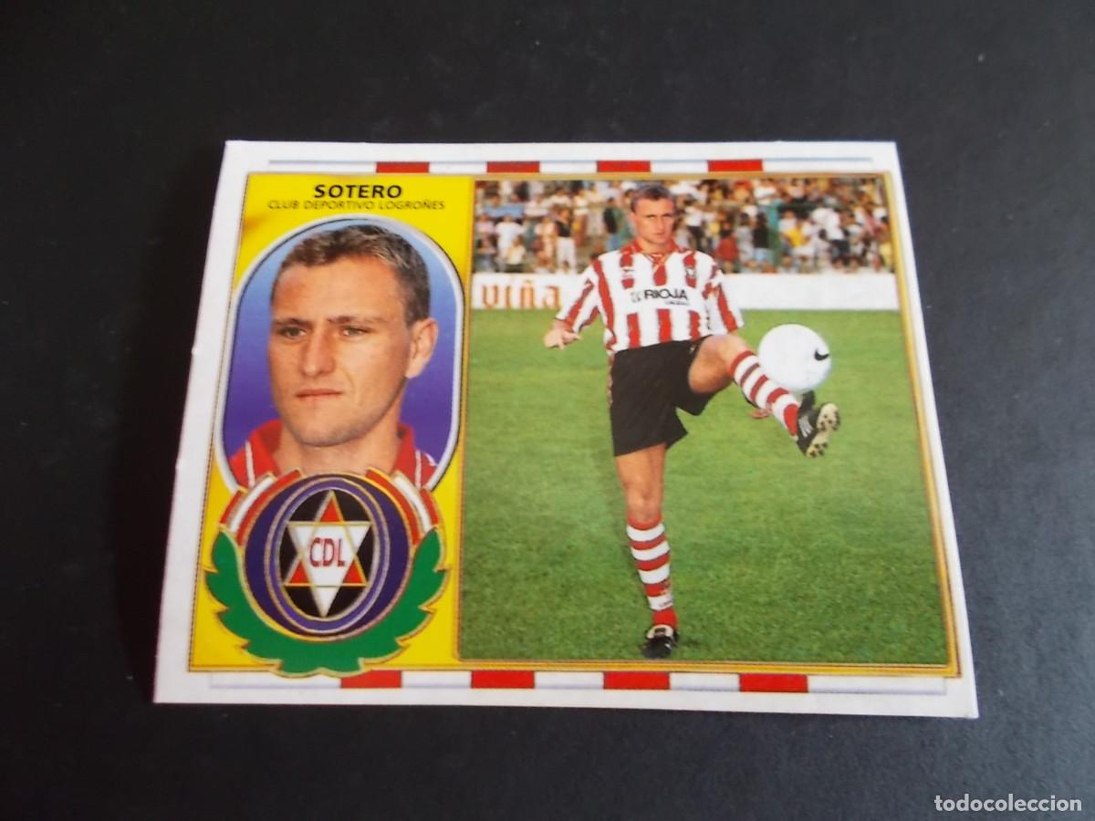 Fu&szlig;ball-Sticker: ESTE 96-97 COLOCA SOTERO LOGRO&Ntilde;ES NUEVO SIN PEGAR IMPECABLE