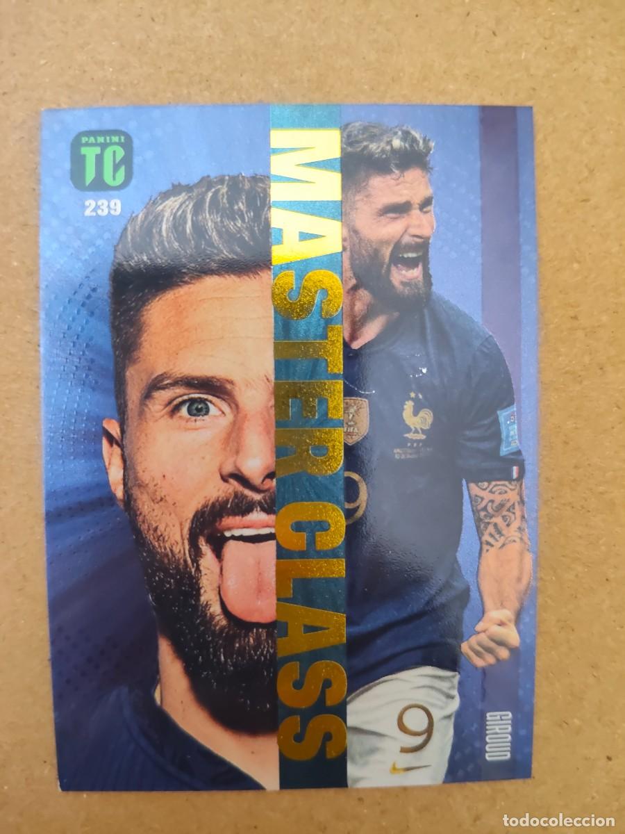 Fu&szlig;ball-Sticker: Giroud. M&aacute;ster class