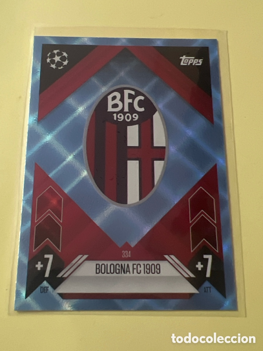 Fu&szlig;ball-Sticker: C8590. Escudo Bologna Match Attax 24-25 # 334