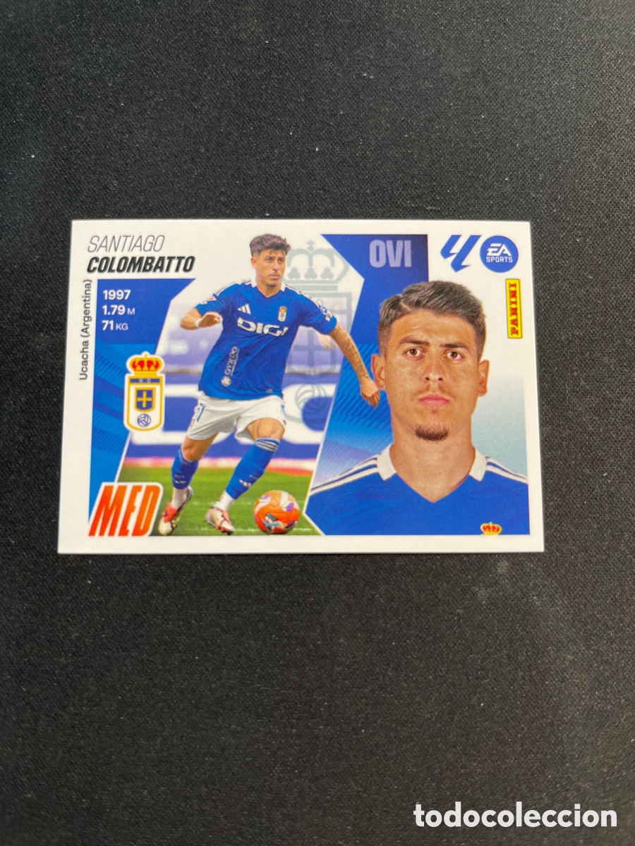 Fu&szlig;ball-Sticker: Colombatto 11 Oviedo Liga Este 2025 2026 25 26